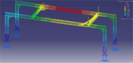 La conception en 3D de la cuve